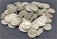 (109) No Date Buffalo Nickels