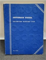 1938-1961 Jefferson Nickel Album w/