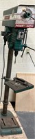 Powermatic 1150 3 ph drill press 3/4 hp Baldor mtr