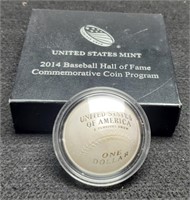 2014 Proof Comm. Silver Dollar