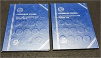 (2) 1962 Jefferson  Nickel Albums w/