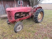 Massey-Harris tractor
