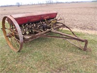 Massey-Harris seed drill