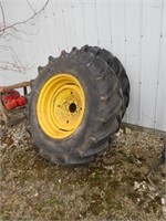 2 Tractor tires14.9/.13 - 26 AS