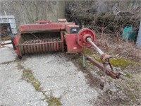 Massey  Ferguson baler, as is