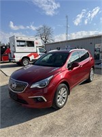 2017 Buick Envision Essence with 77,034 miles,