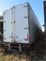 Trailer with some scrap steel,