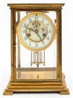 Waterbury Brass Atmos Clock
