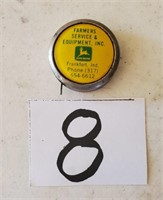 Farmer's Service John Deere tape measure