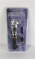 New Maxam 8-1 Tire & Emergency Tool