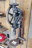 Vintage Buffalo Forge Drill
