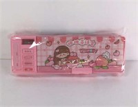 New Lockable Pencil Case