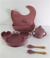 New Olivia Baby Feeding Kit