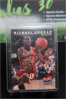 1992 Skybox NBA Playoffs Michael Jordan #42- Bulls