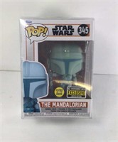 New Pop! Funko Glow in the dark Mandolorian Vinyl