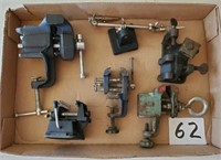 Small vises and clamps