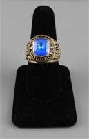 Men's 14K with Spinel stone class ring 20.2g