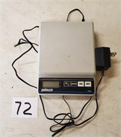 Electric postal scale