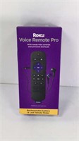 New Roku Voice Remote Pro