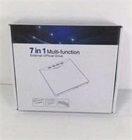 New 7 in 1 Multi-function External Optical Drive