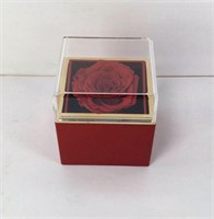 New Open Box Fabulove Rose & Jewelry Gift