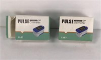 New Lot of 2 Pulse Fingertip Oximeter