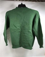 New Green Turtleneck Small