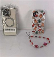 New Lot of 2 Phone Cases