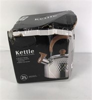 New Open Box Stainless Steel Kettle