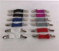 New Lot of 12 Dress Clips