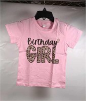 New Birthday Girl Kids Shirt 120/56