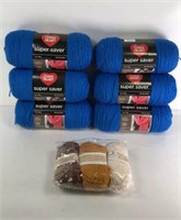 New Lot of 7 Yarn Rolls