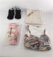 New Lot of 4 Baby Clothes