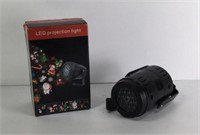New Open Box LED Projection Light