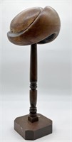 Vintage Wooden Hat Stand