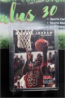 1992 Skybox NBA Shooting Michael Jordan #44- Bulls