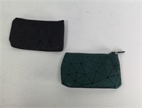 New Lot of 2 Makeup Bags