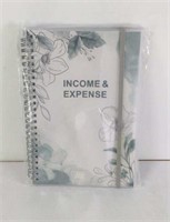 New Income and Expense Journal