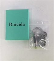 Rnivida US Flag Bullet Necklace