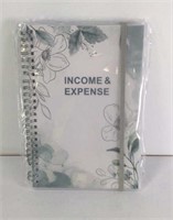 New Income and Expense Journal