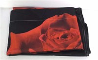 New 15.18 inches X 82.68 Rose Curtains