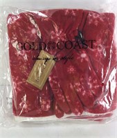 New Gold & Coast Gloves & Scarf