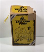 New Open Box Backyard Pong Game