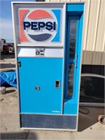 old Pepsi machine
