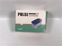 New Pulse Fingertip Oximeter