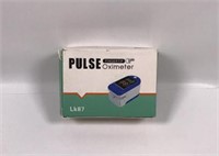 New Pulse Fingertip Oximeter