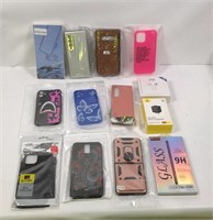 New Lot of Assorted Phone Cases and Accessories