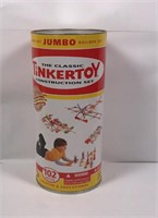 New Tinkertoy Jumbo Construction Set