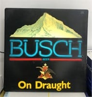 Busch Beer Light Up Bar Light