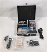 New Open Box Tattoo Kit with Power Supply